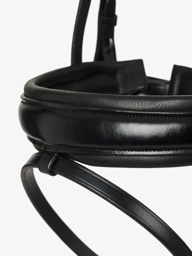 LeMieux Kudos Classic Dressage Bridle Black-3