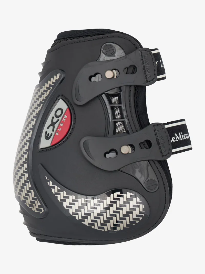 LeMieux Exo-Flex Ankle Boot Black-2