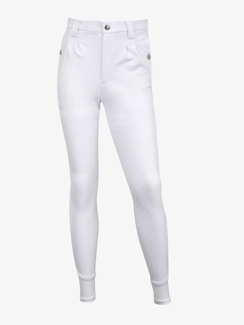 LeMieux Young Rider Boys Breech White