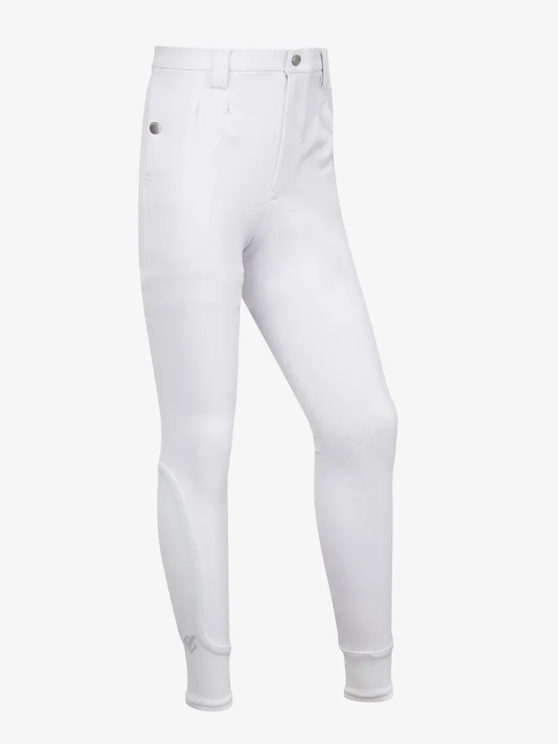 LeMieux Young Rider Boys Breech White-1
