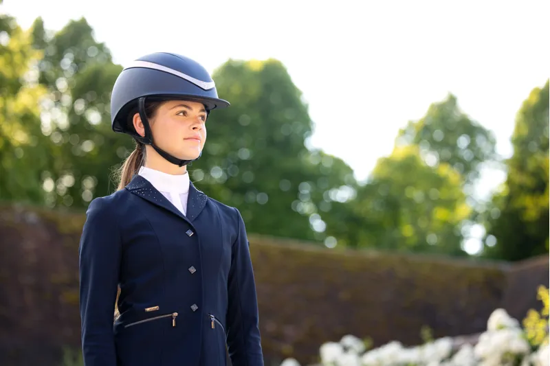 LeMieux Junior Pro Show Jacket Navy