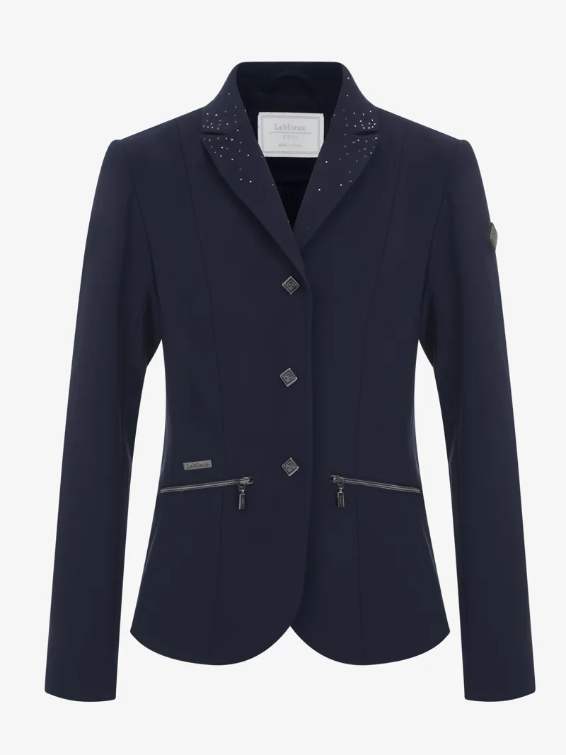 LeMieux Junior Pro Show Jacket Navy-3