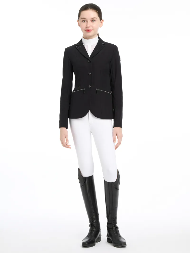 LeMieux Junior Pro Show Jacket Black