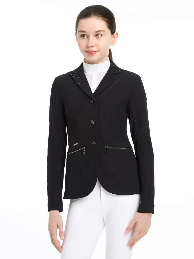 LeMieux Junior Pro Show Jacket Black-1
