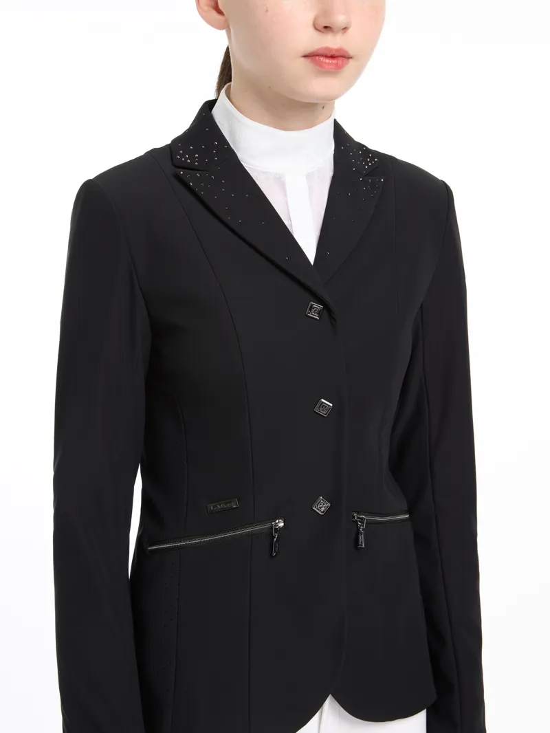 LeMieux Junior Pro Show Jacket Black-2