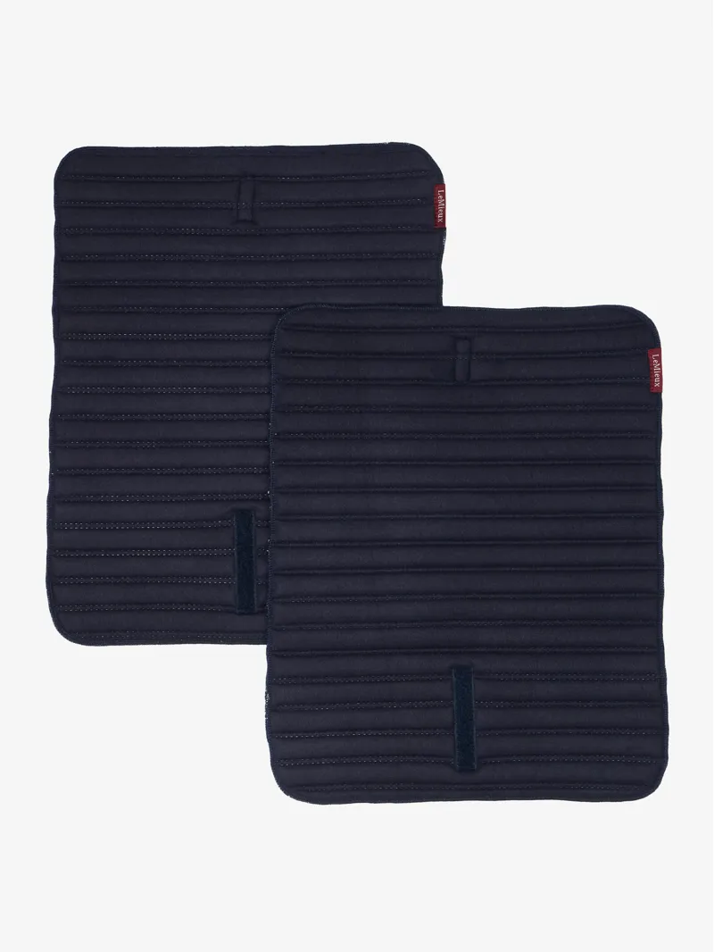 LeMieux Memory Foam Bandage Pad in Navy