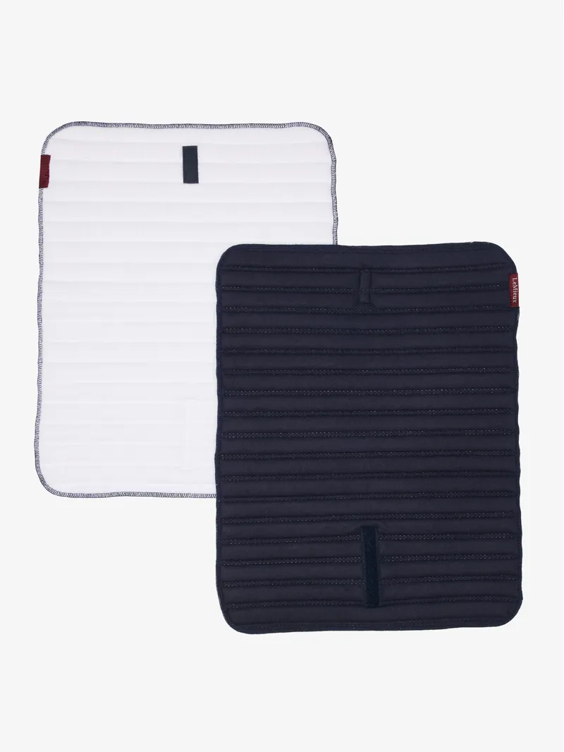 LeMieux Memory Foam Bandage Pad in Navy-1