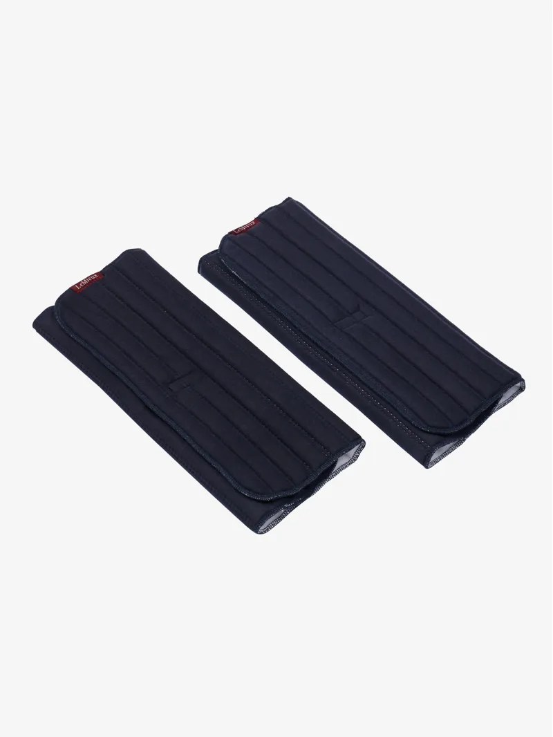 LeMieux Memory Foam Bandage Pad in Navy-2