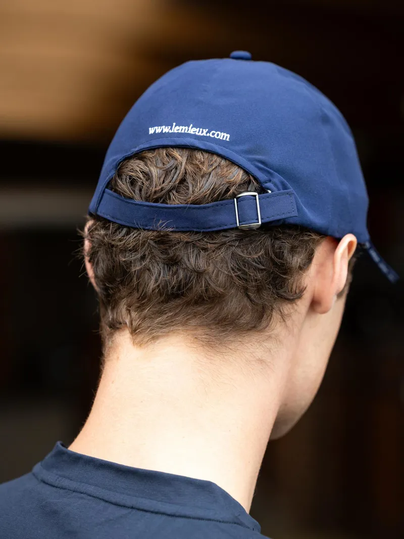 LeMieux Union Jack Baseball Cap in Navy-3