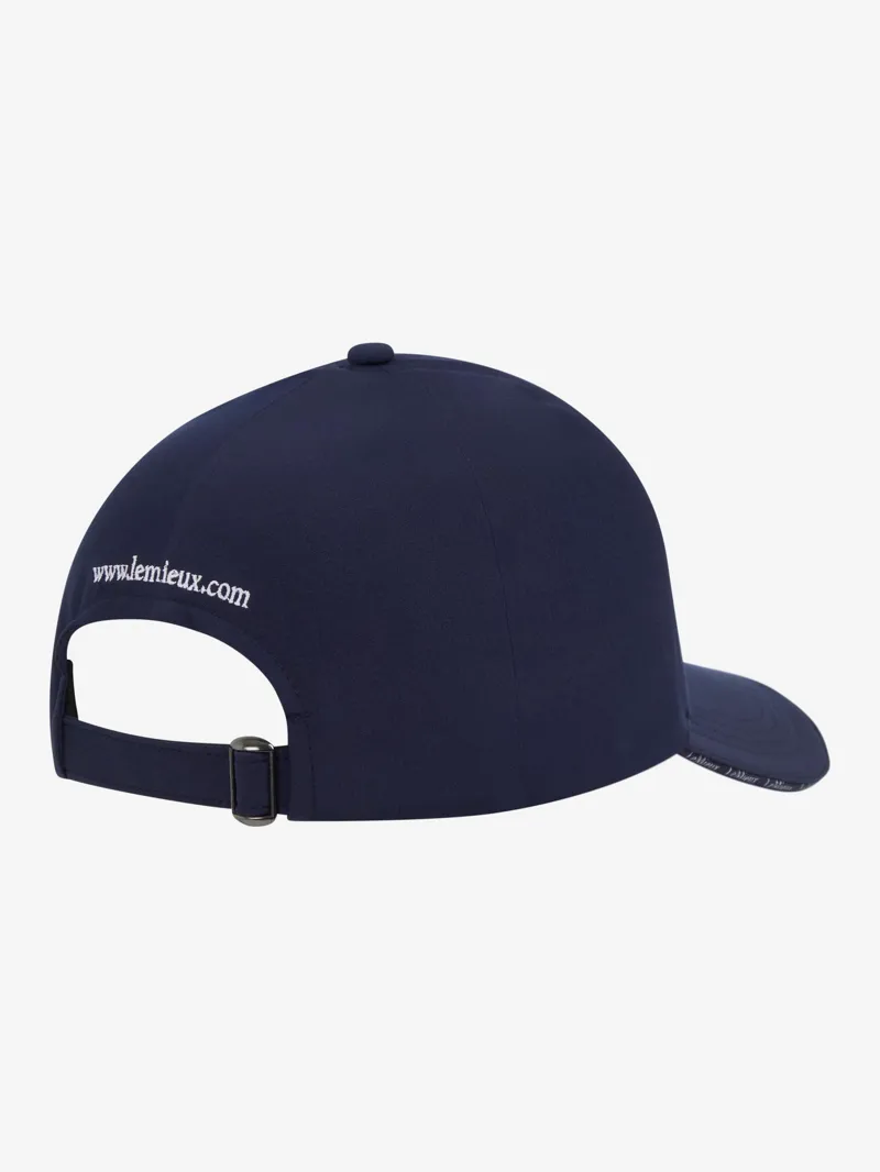 LeMieux Union Jack Baseball Cap in Navy-1