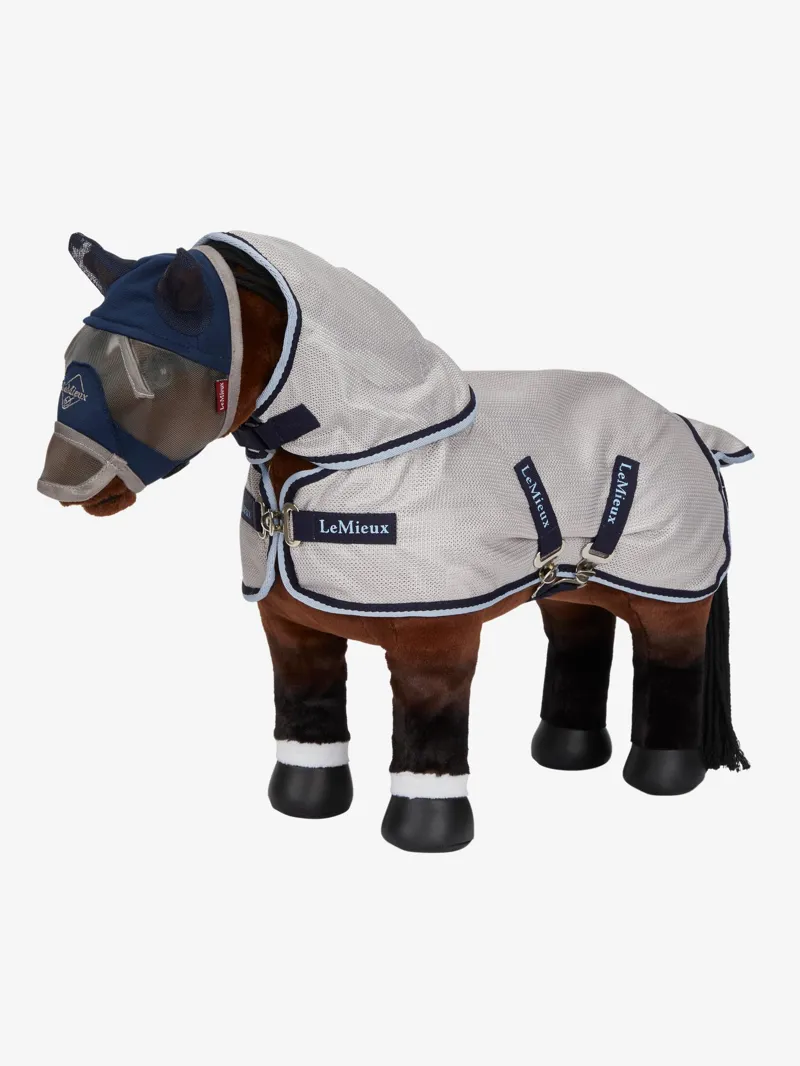 LeMieux Toy Pony Fly Rug Navy-1