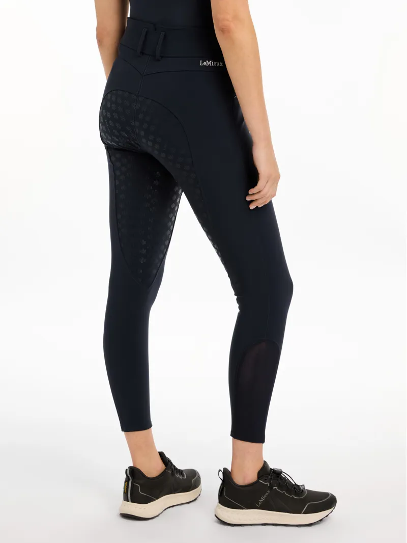 LeMieux Victoria Breech Silicone Seat Navy-4