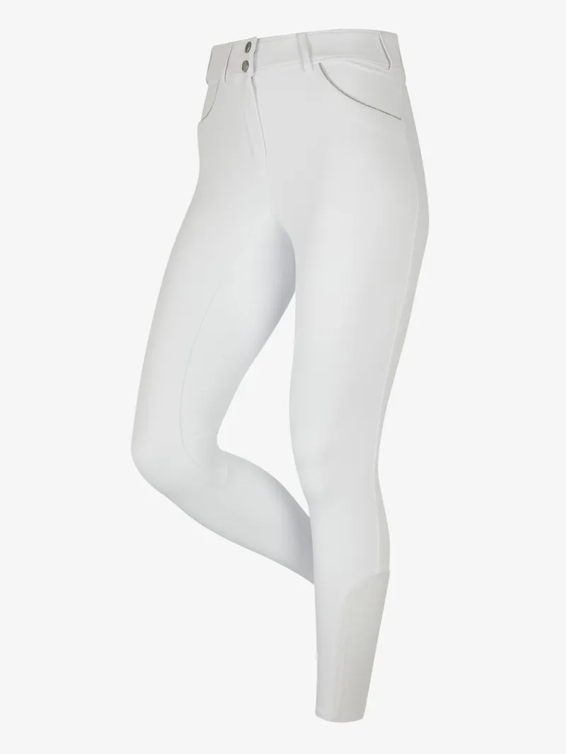 LeMieux Victoria Breech Silicone Seat White