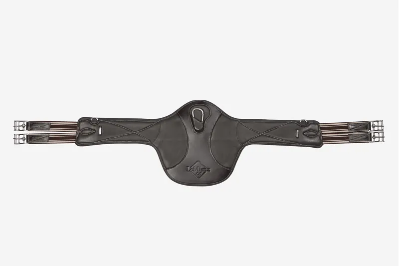 LeMieux Arika Contoured Long Stud Girth Brown-1