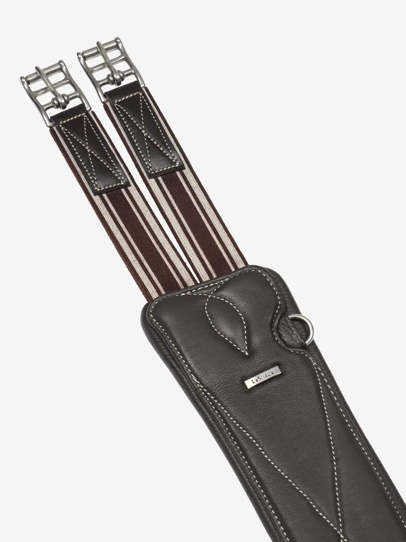 LeMieux Arika Contoured Long Stud Girth Brown-3