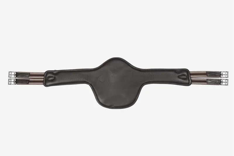 LeMieux Arika Contoured Long Stud Girth Brown-4
