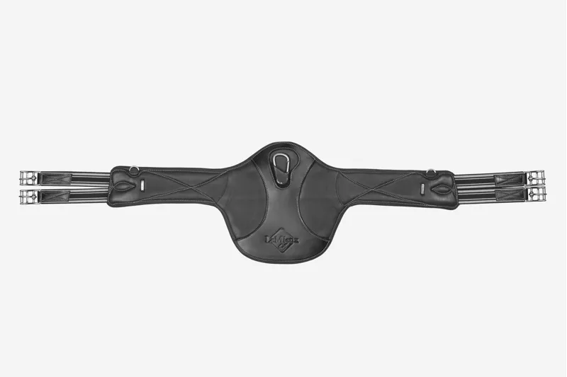 LeMieux Arika Contoured Long Stud Girth Black