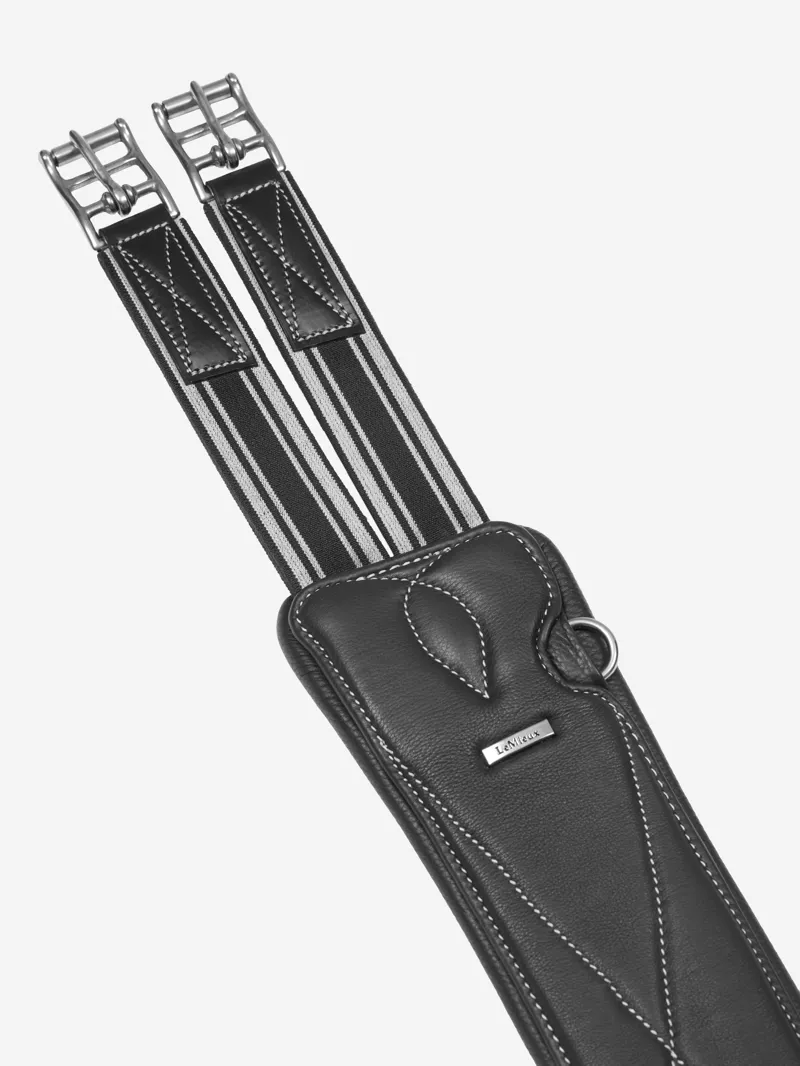 LeMieux Arika Contoured Long Stud Girth Black-3