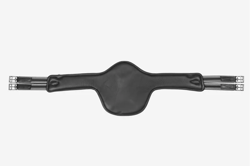 LeMieux Arika Contoured Long Stud Girth Black-1