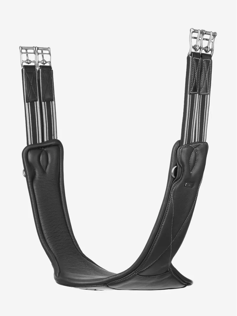 LeMieux Arika Contoured Long Stud Girth Black-4