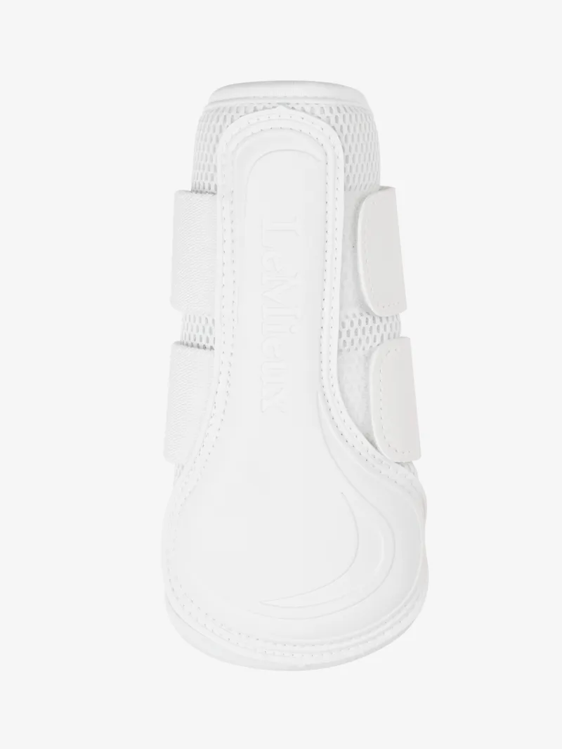 LeMieux Mesh Brushing Boots White