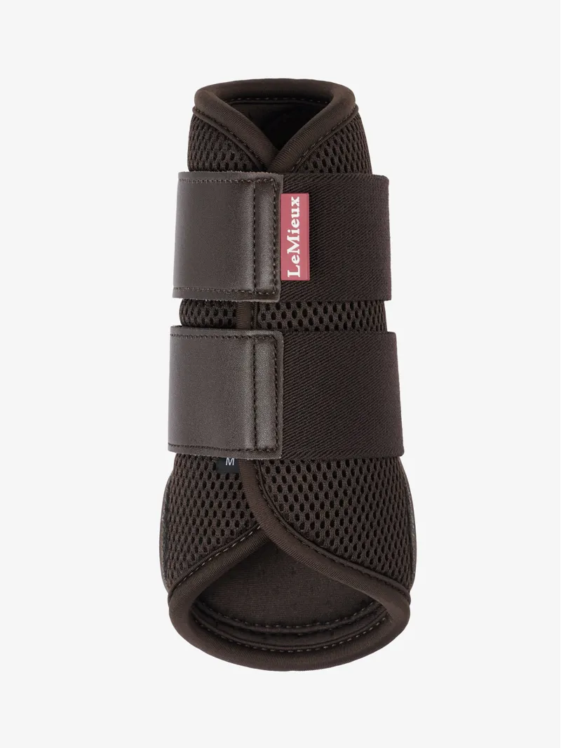 LeMieux Mesh Brushing Boot Brown
