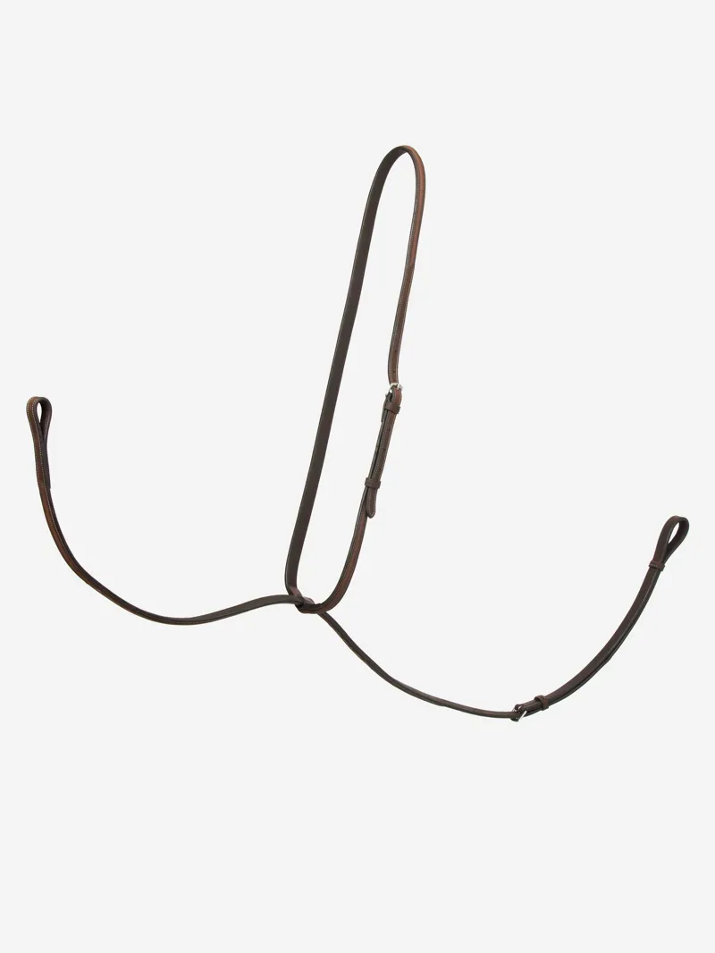  LeMieux Hunter Standing Martingale Havana/Silver