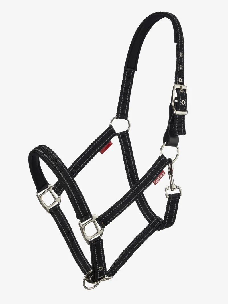  LeMieux Essential Yard Headcollar in Black