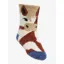 LeMieux Mini Fluffy Character Socks Flash
