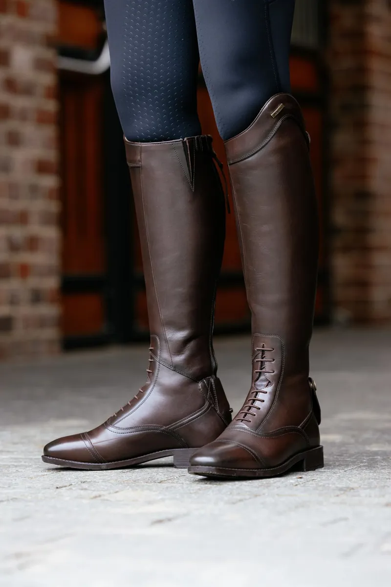 LeMieux Field Riding Boot Brown Short-4