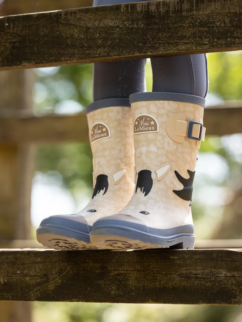 LeMieux Puddle Pals Kids Welly Dream-5
