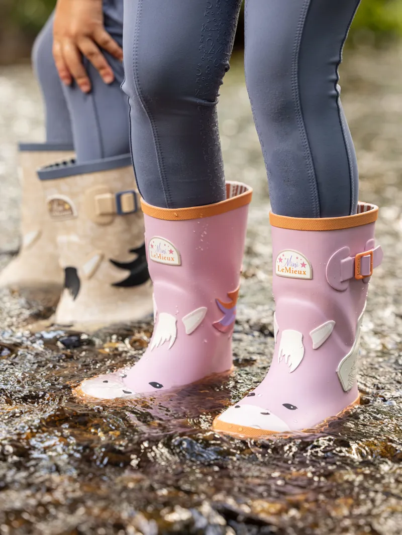 LeMieux Puddle Pals Kids Welly Pegasus-2