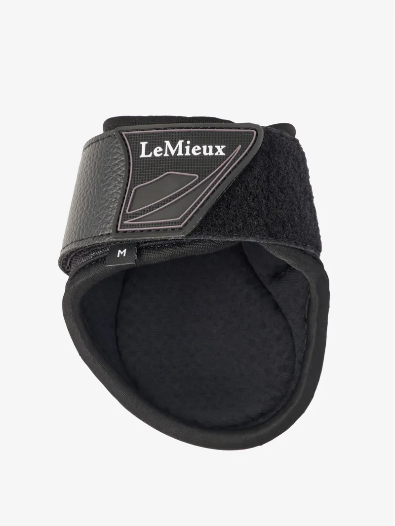 LeMieux Motion Cool Fetlock Boot Black-1