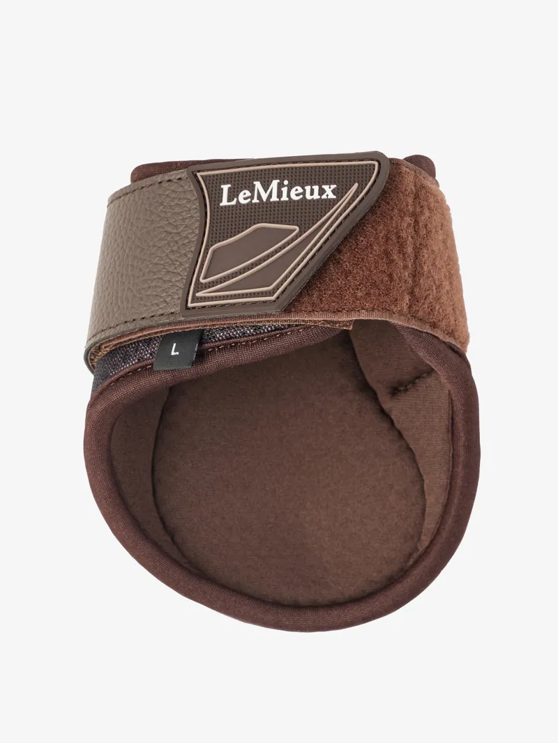 LeMieux Motion Cool Fetlock Boot Brown-3