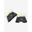 LeMieux Motionflex Over Reach Boot With Fur Edge Black