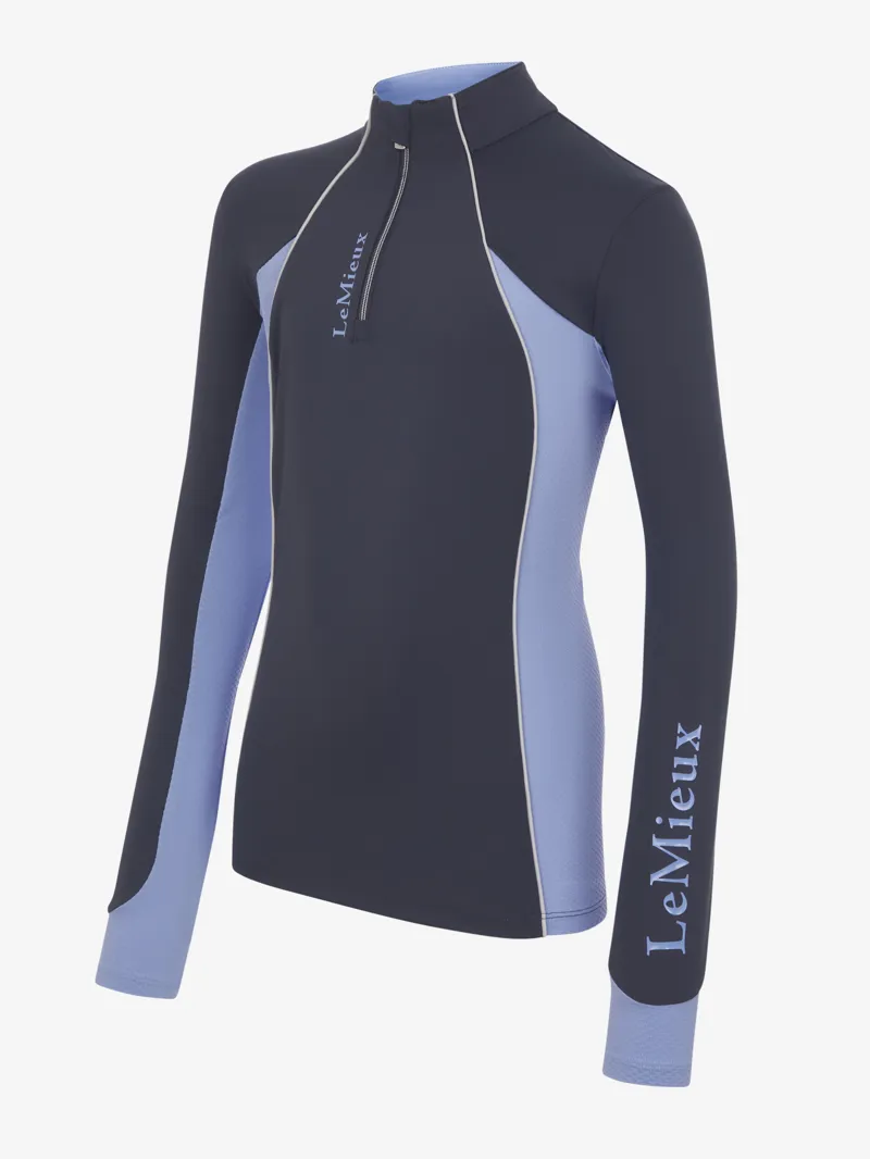 Le Mieux Esme Ladies Base Layer Dusk Blue-1