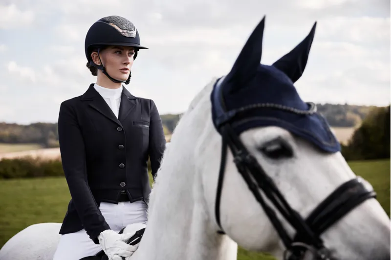 LeMieux Zoe Show Jacket Navy-1