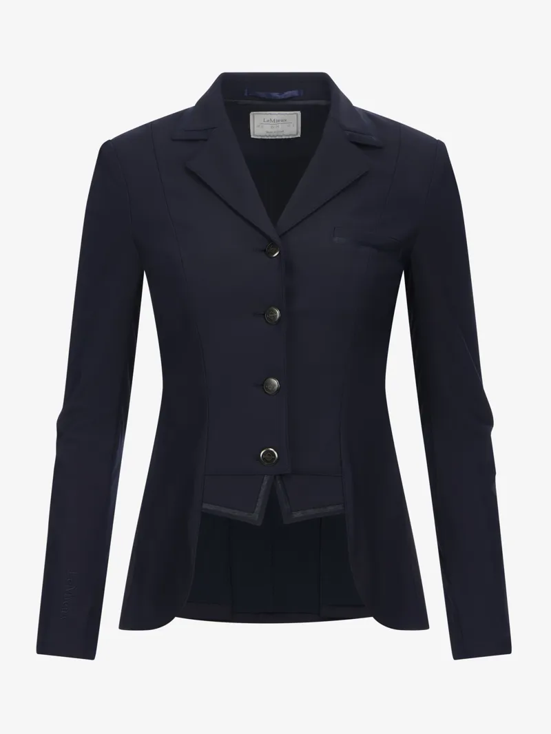 LeMieux Zoe Show Jacket Navy-2
