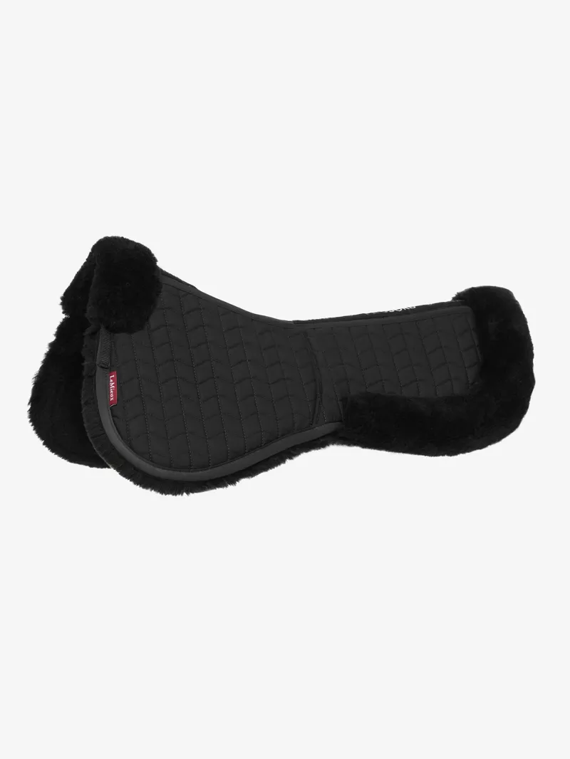 LeMieux Merino+ Prosorb 2 Pocket Half Pad Black/Black-1