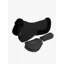 LeMieux Merino+ Prosorb 2 Pocket Half Pad Black/Black