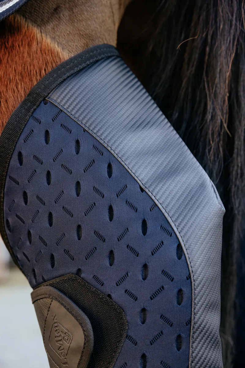 LeMieux Kudos 3D Mesh Travel Boots Navy-3