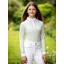 LeMieux Young Rider Eva Long Sleeve Show Shirt Pistachio