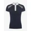 LeMieux Camille Short Sleeve Show Shirt Navy