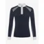 LeMieux Camille Long Sleeve Show Shirt In Navy