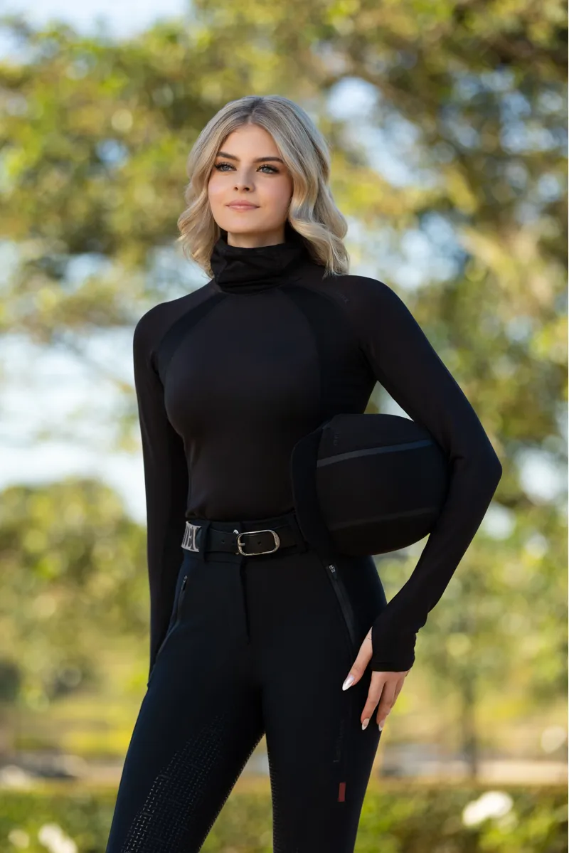 LeMieux Sara Snood Base Layer Black-4