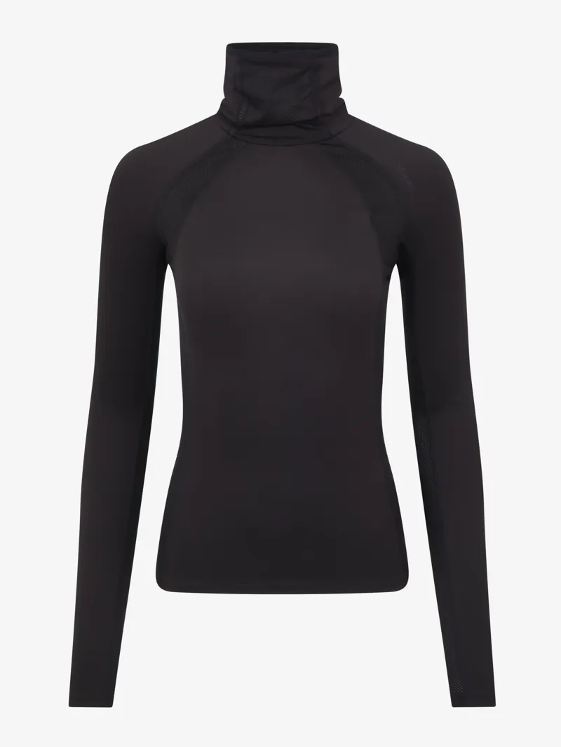 LeMieux Sara Snood Base Layer Black-1
