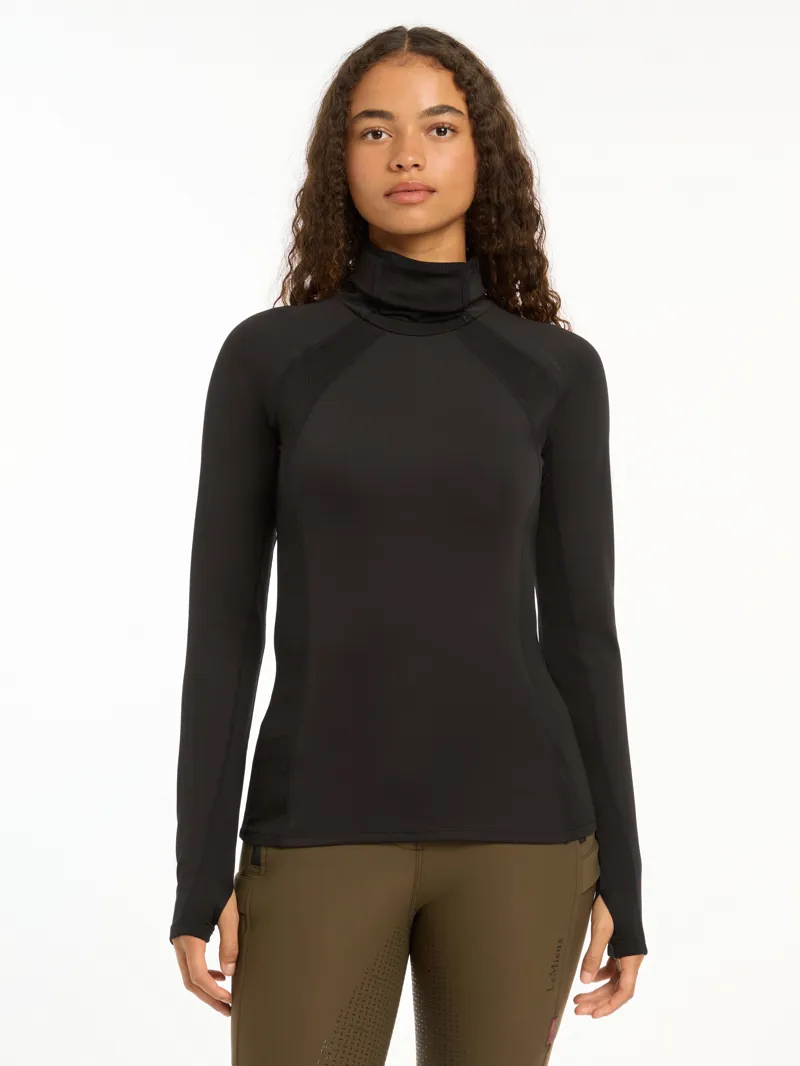 LeMieux Sara Snood Base Layer Black-3