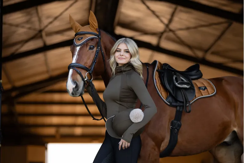 LeMieux Sara Snood Base Layer Alpine-4