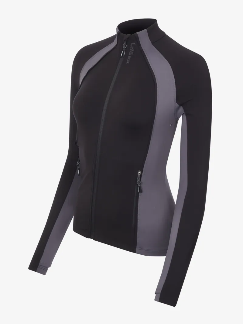 LeMieux Carly Zip Through Top Black