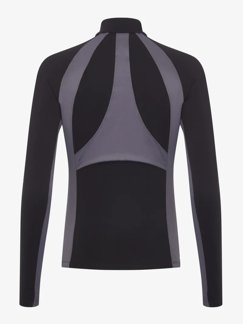 LeMieux Carly Zip Through Top Black-2